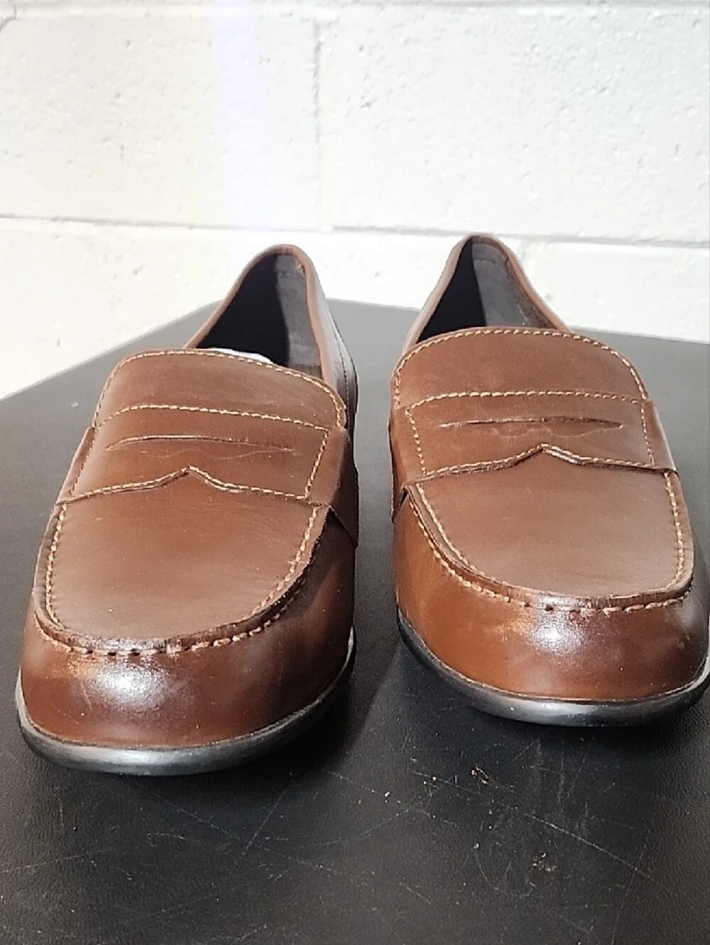 Rockport Classic Loafer Penny Men's Brown Leather
